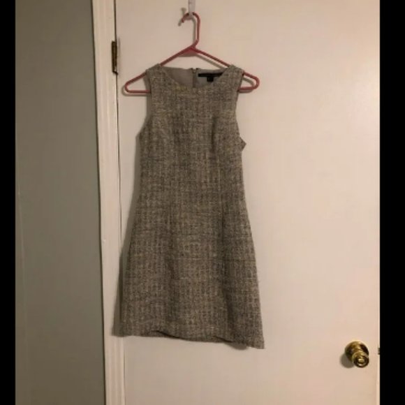 Theyskens' Theory Tweed Sleeveless Dress - Picture 1 of 4